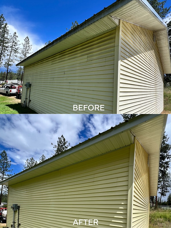 Pressure Washing